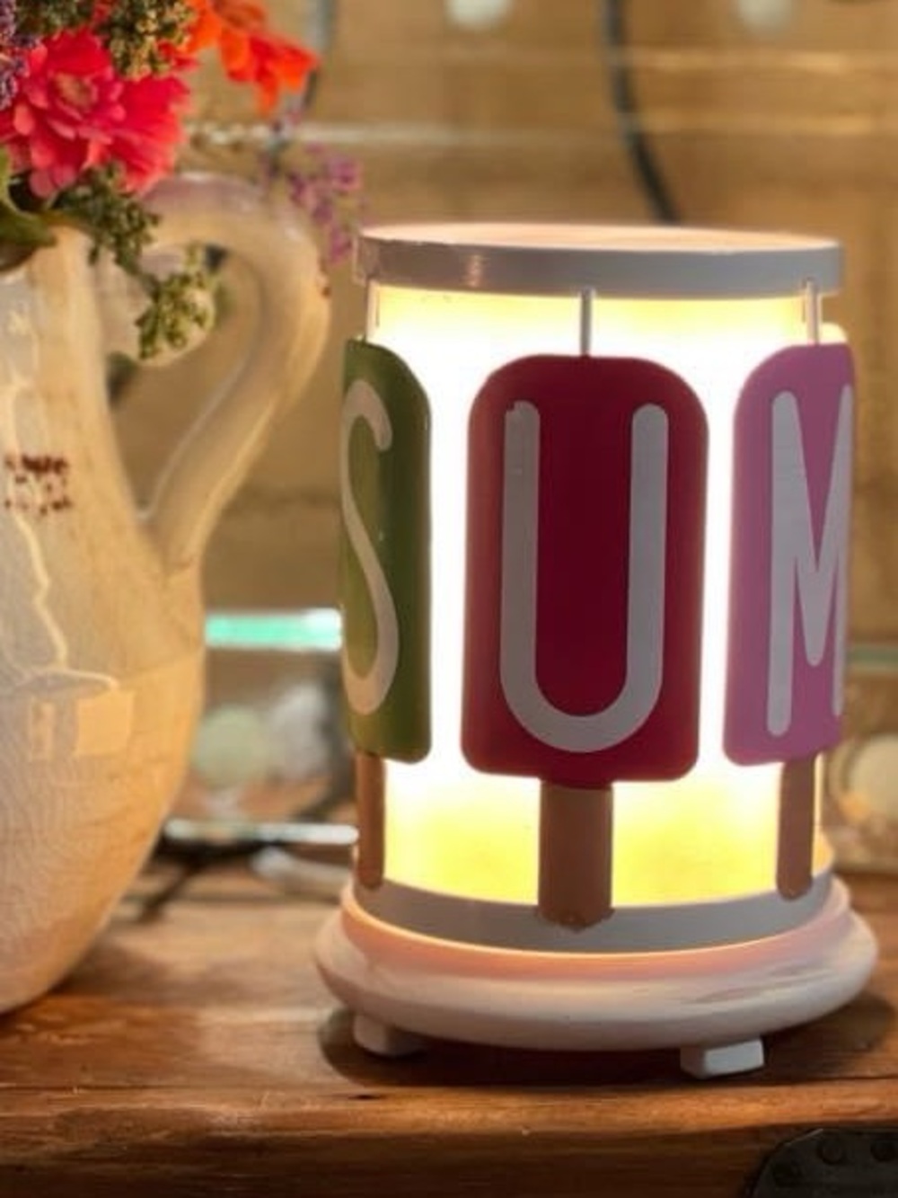 Summer Popsicle Shade Decoration